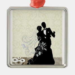 Adorno Metálico boda