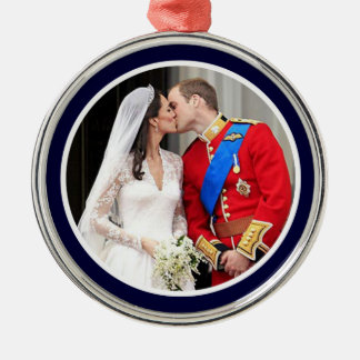 Adorno Metálico Boda real