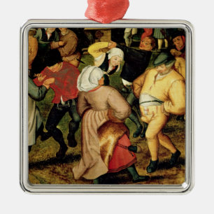 Adorno Metálico Boda rústica, detalle del baile de la gente