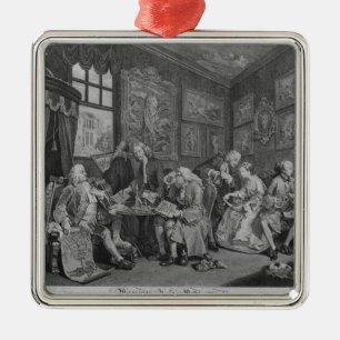 Adorno Metálico Boda un modo del la