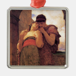 Adorno Metálico Bodas (por Frederic Leighton)