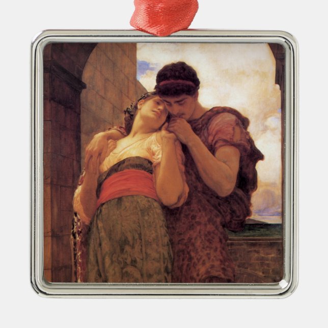 Adorno Metálico Bodas (por Frederic Leighton) (Frente)