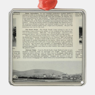 Adorno Metálico Bodega, California