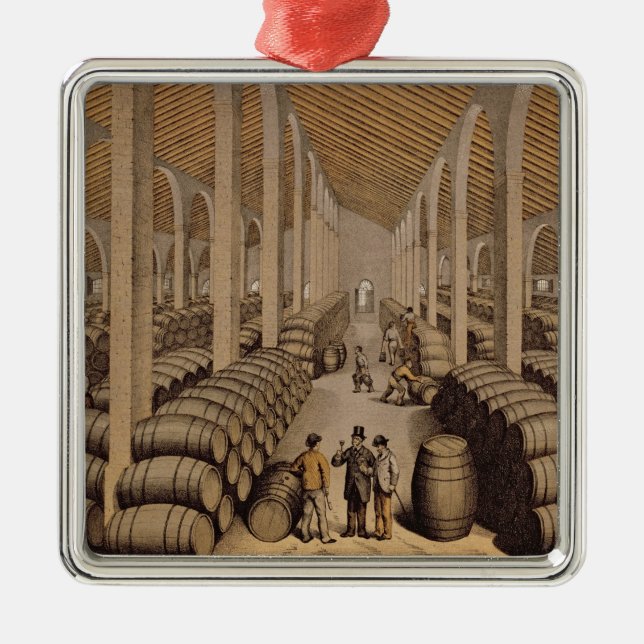 Adorno Metálico Bodega en Jerez de la Frontera (Frente)