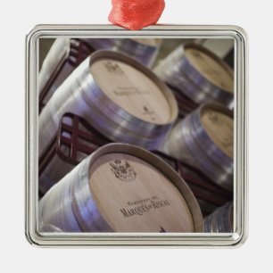 Adorno Metálico Bodega Marques de Riscal, bodega