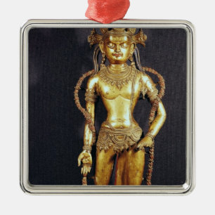 Adorno Metálico Bodhisattva Avalokitecvara, décimo