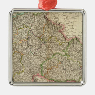 Adorno Metálico Bohemia, Moravia