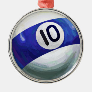 Adorno Metálico Bola 10