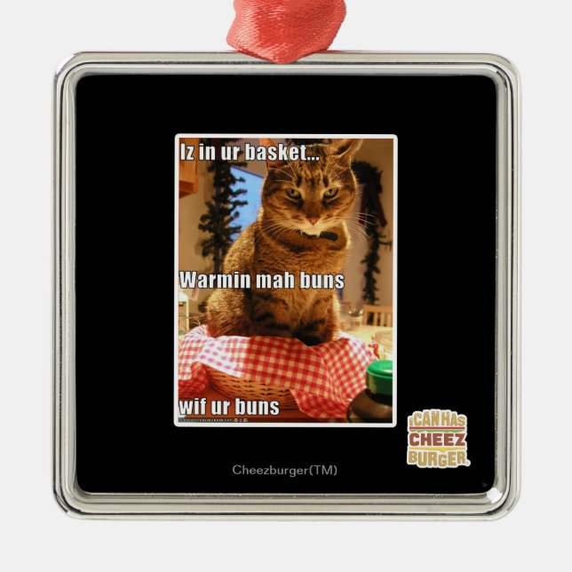 Adorno Metálico Bollos de Warmin mah (Frente)