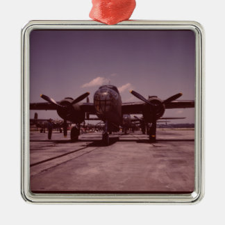 Adorno Metálico Bombardero B-25