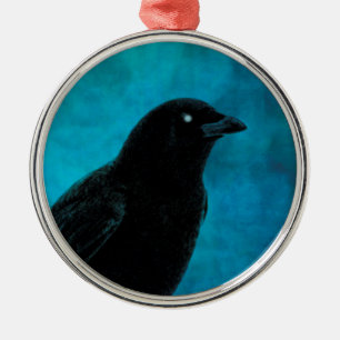 Adorno Metálico Bonito Blackbird