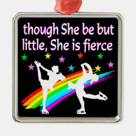 ADORNO METÁLICO BONITO DISEÑO DUO SKATER FIGURE