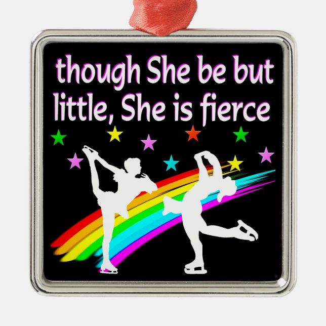 ADORNO METÁLICO BONITO DISEÑO DUO SKATER FIGURE (Frente)