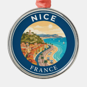 Adorno Metálico Bonito Francia