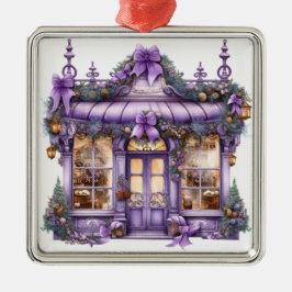 ADORNO METÁLICO BONITO ORNADA NAVIDADES DE VACACIONES