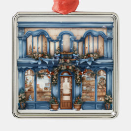 ADORNO METÁLICO BONITO ORNADA NAVIDADES DE VACACIONES