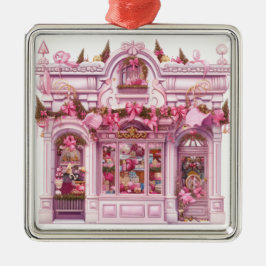 ADORNO METÁLICO BONITO ORNADA NAVIDADES DE VACACIONES