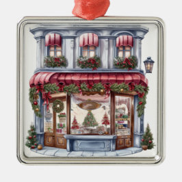 ADORNO METÁLICO BONITO ORNADA NAVIDADES DE VACACIONES