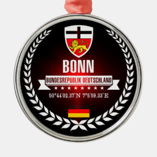 Adorno Metálico Bonn