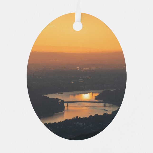 Adorno Metálico Bonn Alemania (Anverso)