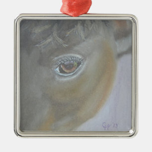 Adorno Metálico Boost My Ego - Pintura de caballos