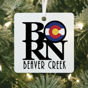 Adorno Metálico BORN Beaver Creek Colorado