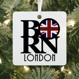 Adorno Metálico BORN London