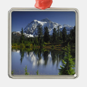 Adorno Metálico Bosque nacional Mount Baker-Snoqualmie