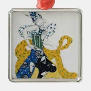 Adorno Metálico Bosquejo para La Peri del ballet '