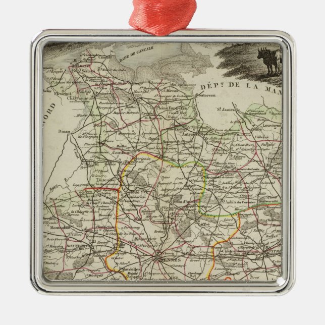 Adorno Metálico Bosques (Frente)