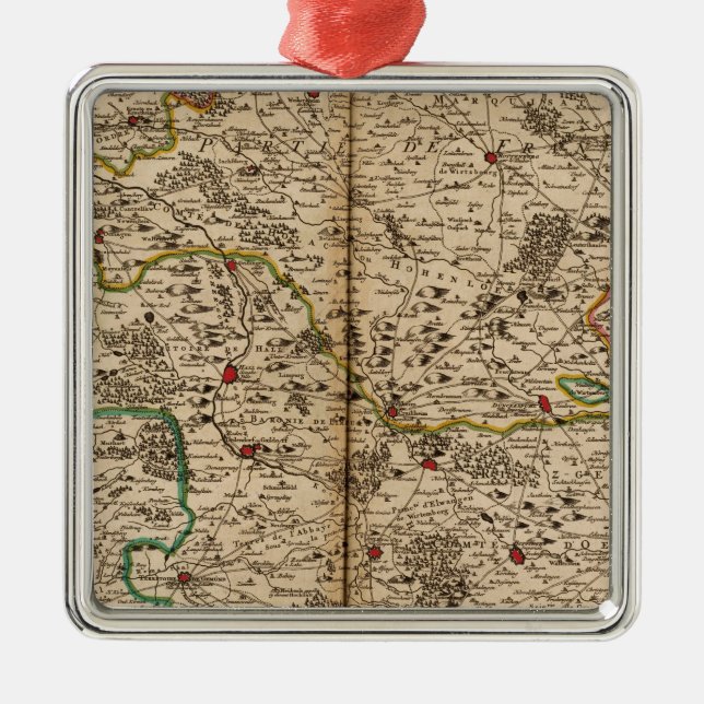 Adorno Metálico Bosques de Alemania (Frente)