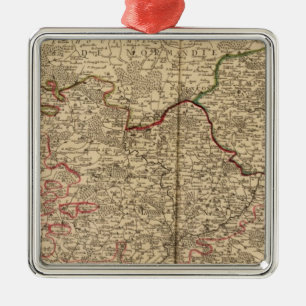 Adorno Metálico Bosques franceses