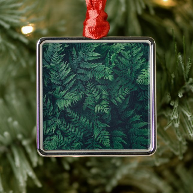 Adorno Metálico Bosques | Woodland Ferns (Árbol)