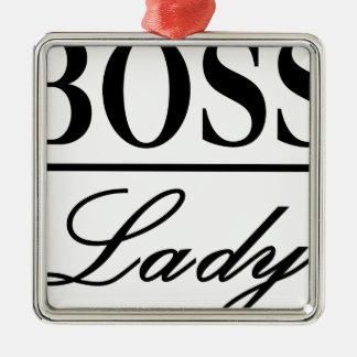 ADORNO METÁLICO BOSS LADY