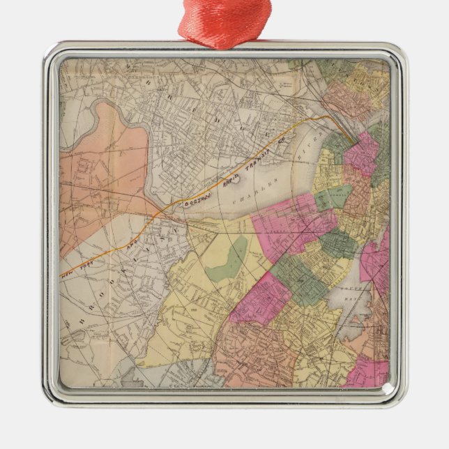 Adorno Metálico Boston 2 (Frente)