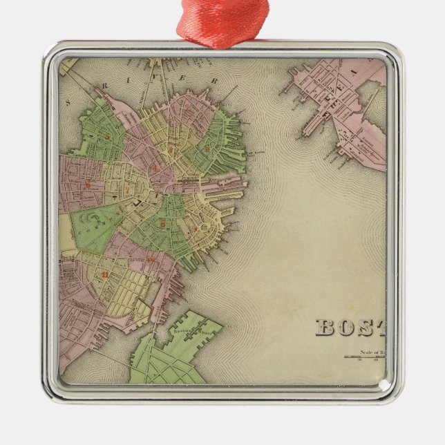 Adorno Metálico Boston 2 (Frente)