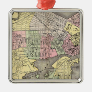 Adorno Metálico Boston 3