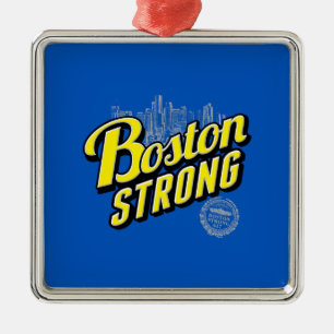 Adorno Metálico Boston City recuerda con fuerza el azul