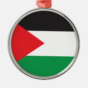 Adorno Metálico Botón de Palestina, bandera palestina patriótica
