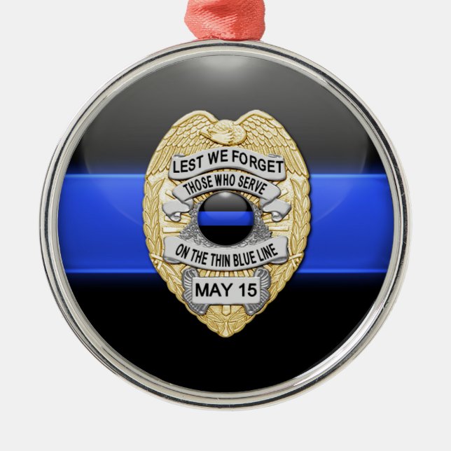 Adorno Metálico Botón y distintivo brillante delgado de la línea a (Frente)