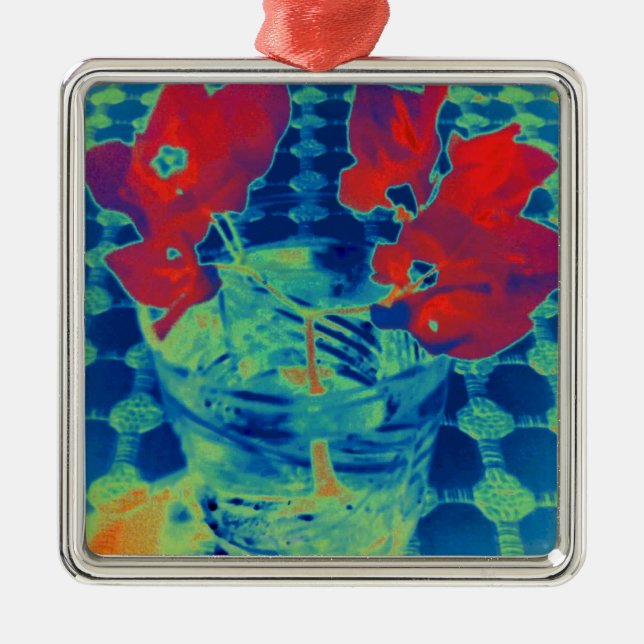 Adorno Metálico bougainville image (Frente)