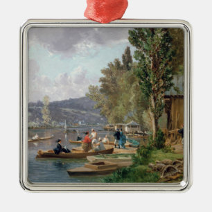 Adorno Metálico Bougival, 1873