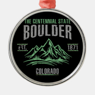 Adorno Metálico Boulder