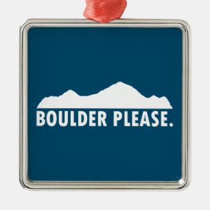 Adorno Metálico Boulder Colorado Por favor