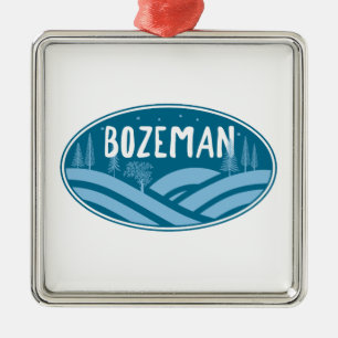 Adorno Metálico Bozeman Montana
