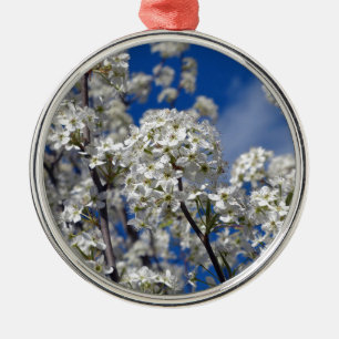 Adorno Metálico Bradford Pear Blooms