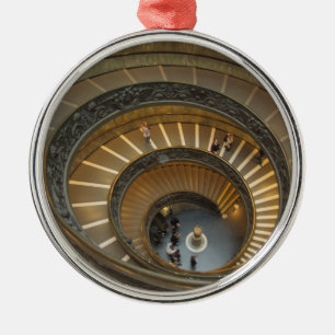 Adorno Metálico Bramante Staircase, Museo del Vaticano
