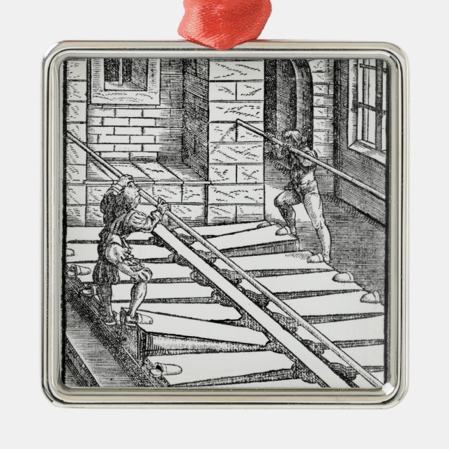 Adorno Metálico Bramidos y ventiladores del órgano (Frente)