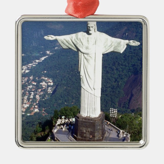 Adorno Metálico Brasil Río de Janeiro Jesús (nuevo) (St.K. (Frente)