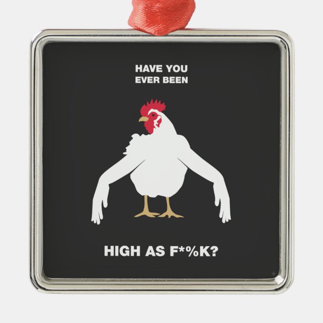 Adorno Metálico Brazos del pollo (Frente)